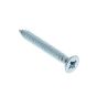 Self Tapping Screws, Countersunk Head, Size: 10, Length: 1.1/2" - Pack of 500