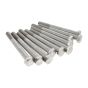M16 x 150 A2 Stainless Steel DIN 931 Hexagon Head Bolts - Pack of 10