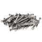 M8 x 100 A2 Stainless Steel DIN 931 Hexagon Head Bolt 50 Pack