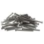 M8 x 80mm A2 Hexagon Head Stainless Steel DIN 933 Setscrews 50 Pack