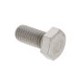 M12 x 25mm A2 Hexagon Head Stainless Steel DIN 933 Setscrews 50 Pack