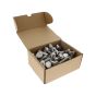 M12 x 35mm A2 Hexagon Head Stainless Steel DIN 933 Setscrews - Pack of 50