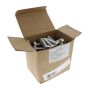 M12 x 65mm A2 Hexagon Head Stainless Steel DIN 933 Setscrews - Pack of 50