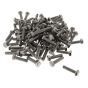M8 x 30mm A2 Hexagon Head Stainless Steel DIN 933 Setscrews 100 Pack