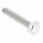 M8 x 40mm A2 Hexagon Head Stainless Steel DIN 933 Setscrews 100 Pack