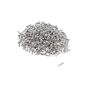 M4 x 12mm A2 Hexagon Head Stainless Steel DIN 933 Setscrews 200 Pack