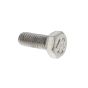 M5 x 12mm A2 Hexagon Head Stainless Steel DIN 933 Setscrews 200 Pack