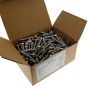 M5 x 40mm A2 Hexagon Head Stainless Steel DIN 933 Setscrews 200 Pack