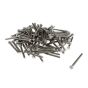 M5 x 50mm A2 Hexagon Head Stainless Steel DIN 933 Setscrews 100 Pack