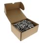 M6 x 40mm A2 Hexagon Head Stainless Steel DIN 933 Setscrews - Pack of 200