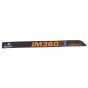 Magazine Label (SHORT) for Paslode IM360Ci Nailer - 019102
