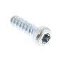 Pan head self-tapping screw for Stihl FR410C, FR460TC Backpack Brushcutter - 9074 477 3400