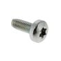 Pan Head Self-tapping Screw M6x16 for Viking Petrol Lawn Mowers - OEM No. 9075 478 4610