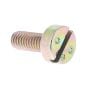 Flat Head Screw M4x10 for Stihl 020, 009 Chainsaws - 9079 319 0650