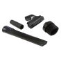 Mini Vacuum Tool Kit 32mm Push Fit including Brush & Crevice Tools fit Vacuum Cleaners