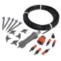 Starter Set for 5 Flower Plant Pots fits Gardena Micro-Drip Sprinkler System - 13000-20