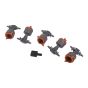 Adjustable Inline Drip Head Suitable for Gardena Micro-Drip Sprinkler System (pack of 5) - 8317-20