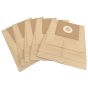 Vacuum Dust Bags Paper Type V fits Argos/Aldi/Asda Vacuums (pack of 5)