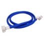 Cold Fill Inlet Hose 1.5m Straight - 90 Deg Ends fits Hotpoint - Hoover - Zanussi Washing Machines