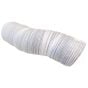 PVC Flexible Extractor Vent Hose 4" Dia x 3m fits Hotpoint/Whirlpool suitable for Tumble Dryers Extractor Applications