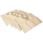 Dust Bags Paper Type RU Fits Clarke Canister Vacuum Cleaners (pack of 5)