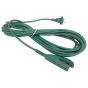 Mains Cable, 7m, 2 Pin EU Plug Fitting for Vorwerk Domestic Vacuum Cleaners