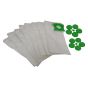 Fleeced Filterbox Filter Bags Suitable for Sebo Domestic Upright Vacuum Cleaner Appliances