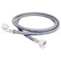 Inlet Fill Hose 2.5m Straight-90deg End fits Washing Machines & Dishwasher Appliances