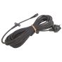 Mains Power Cable 9.7m - UK Fitted 13Amp Plug fits Kirby Vacuum Cleaners