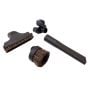 Tool Tree Accessory Kit 32mm Dia Fittings 4 Piece fits most Vacuum Cleaners