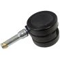 Twin Castor/Runner Wheel long shaft fits Numatic Henry Cylinder Vacuum Cleaners -NUM204111