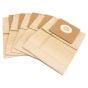 Dust Bags Type E67-E67n-H55 fits Electrolux & Hoover Cylinder Vacuum Cleaners - (pack of 5)