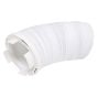 Vent Ducting 2m Hose (90mmDia) & Adaptor Ring fits Hoover Tumble Dryer Appliances