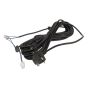 CBF Mains Power Cable - UK Fitted 13Amp Plug fits Bissell Bagless Vacuum Cleaners