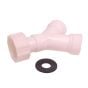 Hose Adaptor Y Piece fits Cold Fill Tap for Domestic Appliances