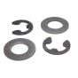 Wheel Retaining Kit fits Dyson DC07 Vacuum Cleaners - 904303-01