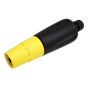 Mini Spray Nozzle Adjustable Pattern by Karcher fits Popular makes of Hose Connector - 2.645-053