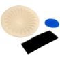 Vacuum Filter Set of 3 Pieces Suitable for VAX Wet & Dry Vacuum Cleaners