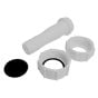 Hose Stem Nut "O" Ring & Blanking Cap fits Domestic Water Hose Applications