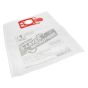 5-Layer Microfibre Dust Bag (Each) for HENRY, HETTY Vacuums - Replaces NVM-1CH