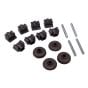 Soleplate wheel Service Assembly Kit fits Dyson DC39-DC54 Vacuums-923830-02