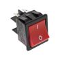 Power Rocker Switch fits Numatic NVQ250 Vacuum Cleaner - Replaces OEM No. 220552