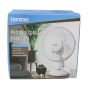 9" Portable White Cool Air Desk Fan