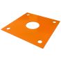 Plate (s/n up to pm40005925) Fits Belle Premier XT Site Mixer - 909/99995