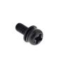 Pan HD Screw M3x8 for Makita LS1019, LS1219, LS1219L Mitre Saws - OEM No. 911008-8