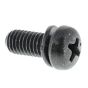 Pan HD Screw M5x12 W/Sp Washer for Makita HM1303, HM1400, HM1800 Hammer Drills - 911211-1