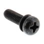 Pan HD Screw 5x18 W/Sp for Makita 9047, 9047S Angle Grinders - 911226-8