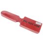 Do Not Use Loop Through Hire Waterproof Tags 245 x 60 mm (Pack of 100)