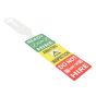 Safety Checks Tags 3 Perforations 100 Pack