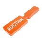 Auction Tags 245 x 60mm Durable Non-Rip Waterproof Permatag 100 Pack